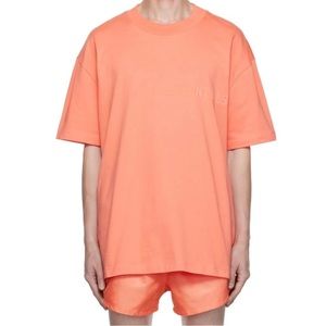 Men Essential Fear of God T Shirt XL Coral (Pink)